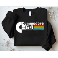 Commodore 64 Retro Computer Sweatshirt