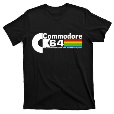 Commodore 64 Retro Computer T-Shirt