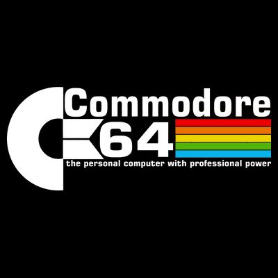Commodore 64 Retro Computer T-Shirt