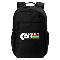Commodore 64 Retro Computer Daily Commute Backpack