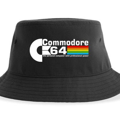 Commodore 64 Retro Computer Sustainable Bucket Hat