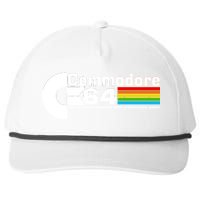 Commodore 64 Retro Computer Snapback Five-Panel Rope Hat