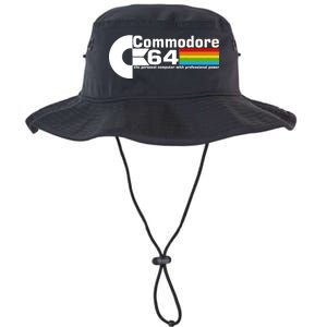 Commodore 64 Retro Computer Legacy Cool Fit Booney Bucket Hat