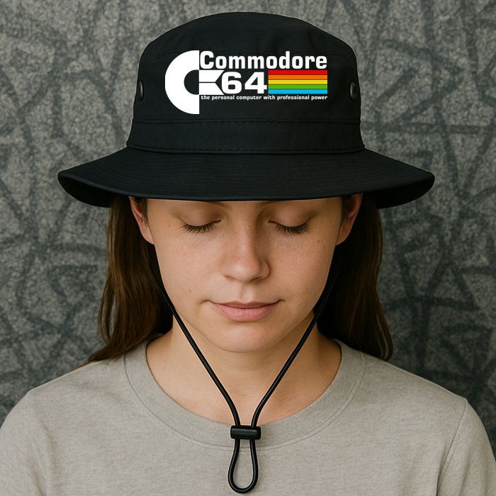 Commodore 64 Retro Computer Bucket Hat