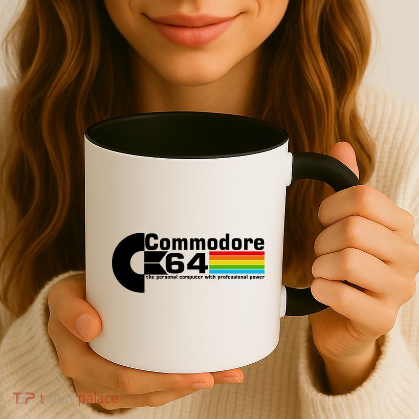 Commodore 64 Retro Computer Coffee Mug