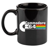 Commodore 64 Retro Computer 11oz C Handle Ceramic Mug