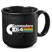 Commodore 64 Retro Computer 15oz Campfire Ceramic Mug