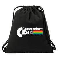 Commodore 64 Retro Computer Drawstring Bag