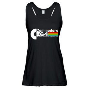 Commodore 64 Retro Computer Ladies Essential Flowy Tank