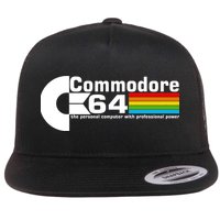 Commodore 64 Retro Computer Flatbill Hat