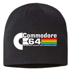 Commodore 64 Retro Computer Sustainable Beanie