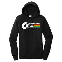 Commodore 64 Retro Computer Women's Pullover Hoodie
