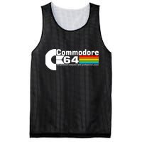 Commodore 64 Retro Computer Mesh Reversible Basketball Jersey Tank