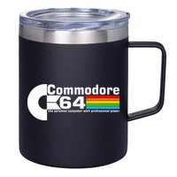 Commodore 64 Retro Computer 12oz Stainless Steel Coffee Mug
