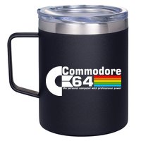 Commodore 64 Retro Computer 12oz Stainless Steel Coffee Mug