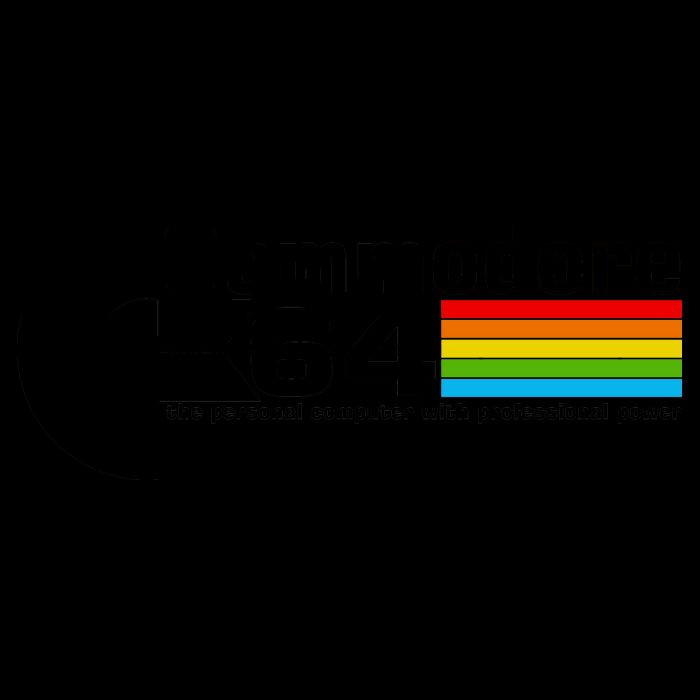 Commodore 64 Retro Computer 16oz Travel Tumbler