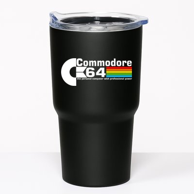 Commodore 64 Retro Computer Tumbler