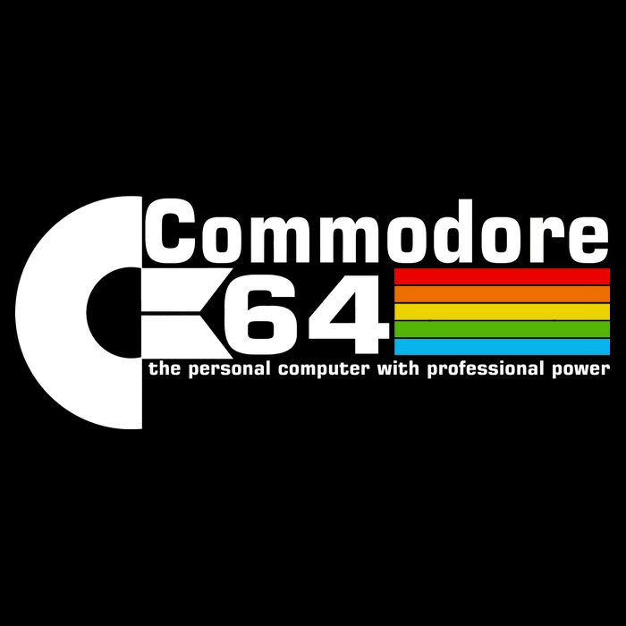 Commodore 64 Retro Computer Mousepad