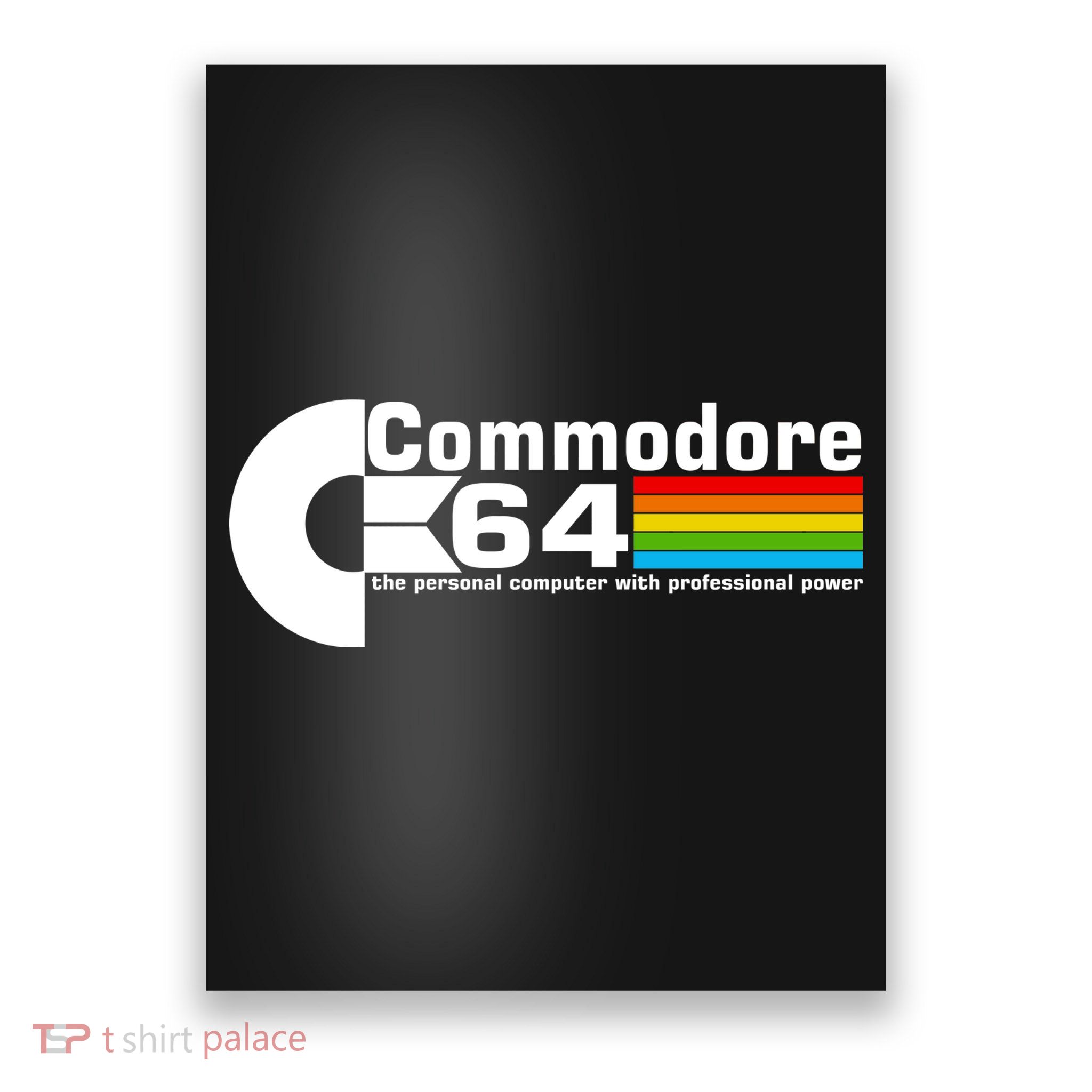 Commodore 64 Retro Computer Poster