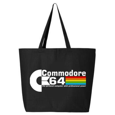 Commodore 64 Retro Computer 25L Jumbo Tote