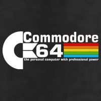 Commodore 64 Retro Computer 25L Jumbo Tote