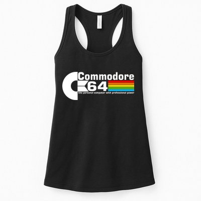 Commodore 64 Retro Computer Womens Tank Top