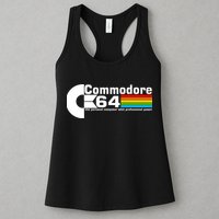 Commodore 64 Retro Computer Womens Tank Top