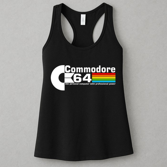 Commodore 64 Retro Computer Womens Tank Top