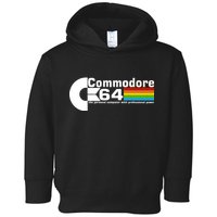 Commodore 64 Retro Computer Toddler Hoodie