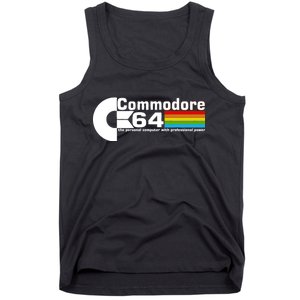 Commodore 64 Retro Computer Tank Top