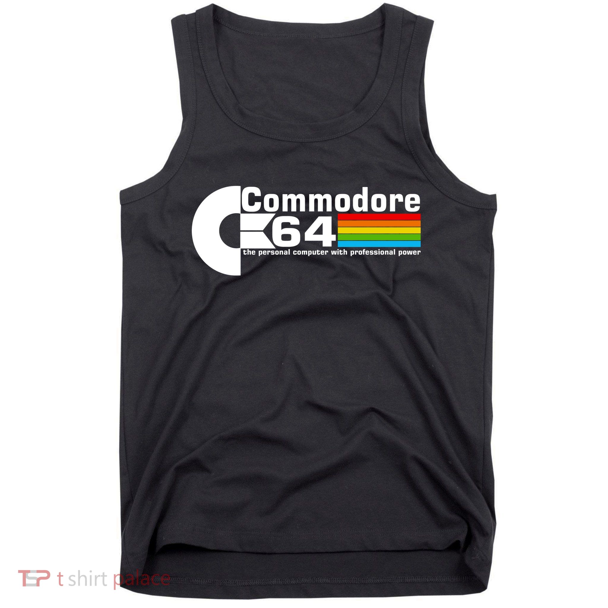 Commodore 64 Retro Computer Tank Top
