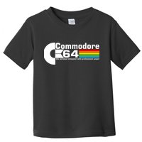 Commodore 64 Retro Computer Toddler T-Shirt