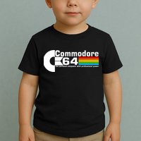 Commodore 64 Retro Computer Toddler T-Shirt