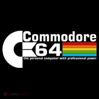 Commodore 64 Retro Computer Toddler T-Shirt