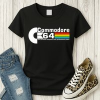 Commodore 64 Retro Computer Womens T-Shirt
