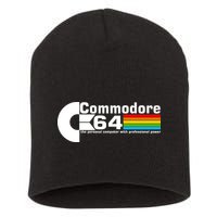Commodore 64 Retro Computer Short Acrylic Beanie