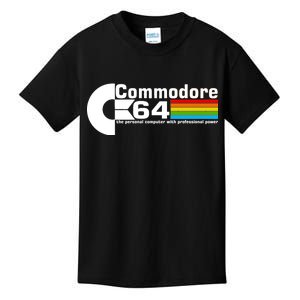 Commodore 64 Retro Computer Kids T-Shirt