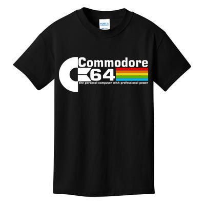 Commodore 64 Retro Computer Kids T-Shirt