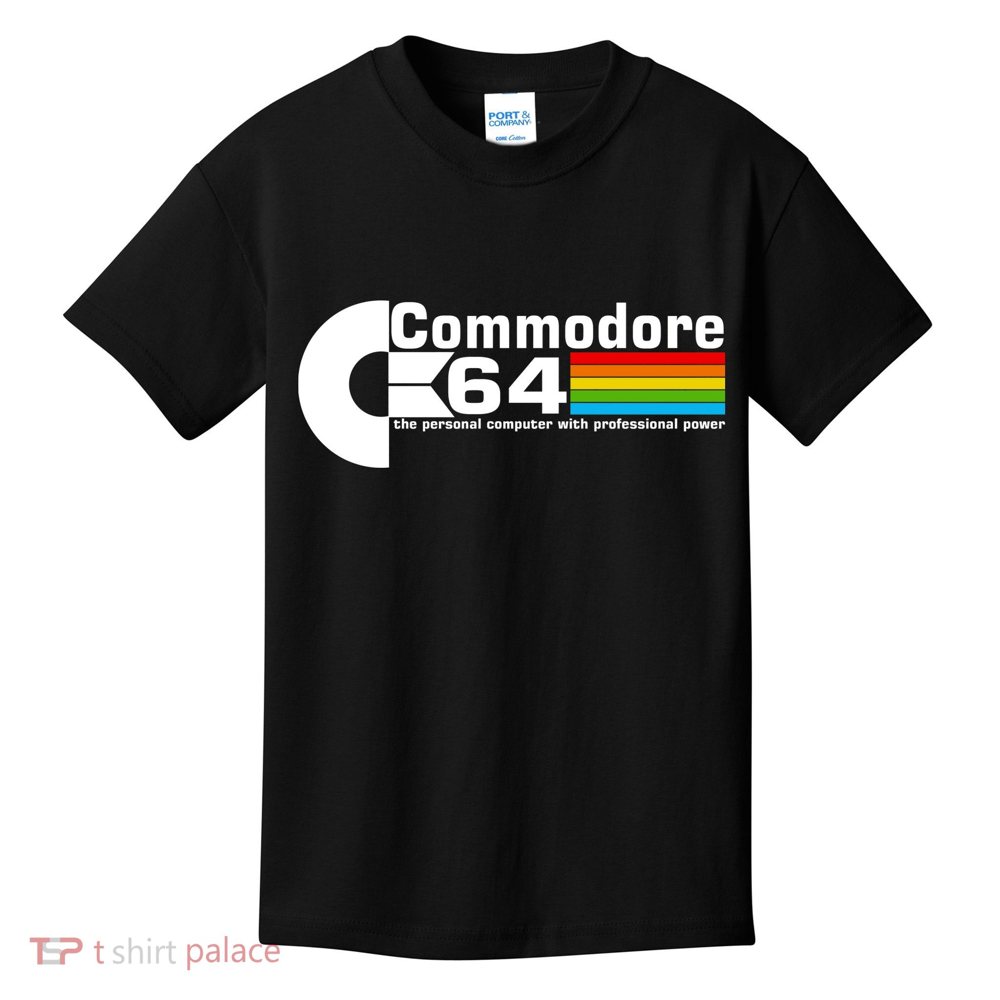 Commodore 64 Retro Computer Kids T-Shirt