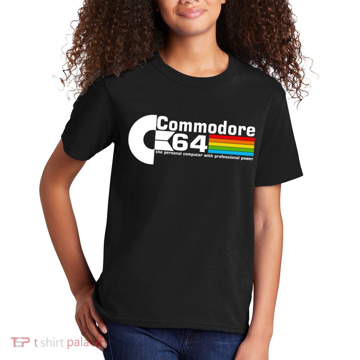 Commodore 64 Retro Computer Kids T-Shirt