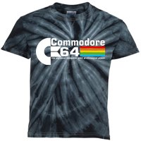 Commodore 64 Retro Computer Kids Tie-Dye T-Shirt