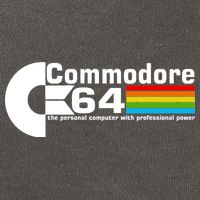 Commodore 64 Retro Computer Cotton Canvas Backpack