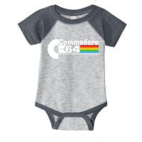 Commodore 64 Retro Computer Infant Baby Jersey Bodysuit