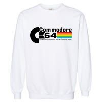 Commodore 64 Retro Computer Garment-Dyed Sweatshirt