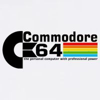 Commodore 64 Retro Computer Garment-Dyed Sweatshirt