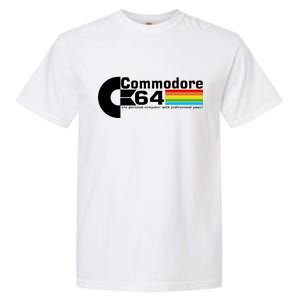 Commodore 64 Retro Computer Garment-Dyed Heavyweight T-Shirt