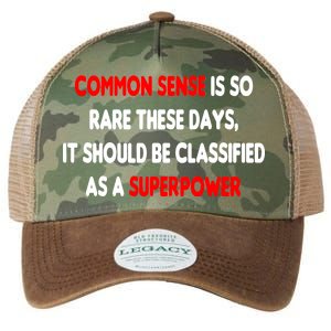 Common Sense Is A Superpower Legacy Tie Dye Trucker Hat