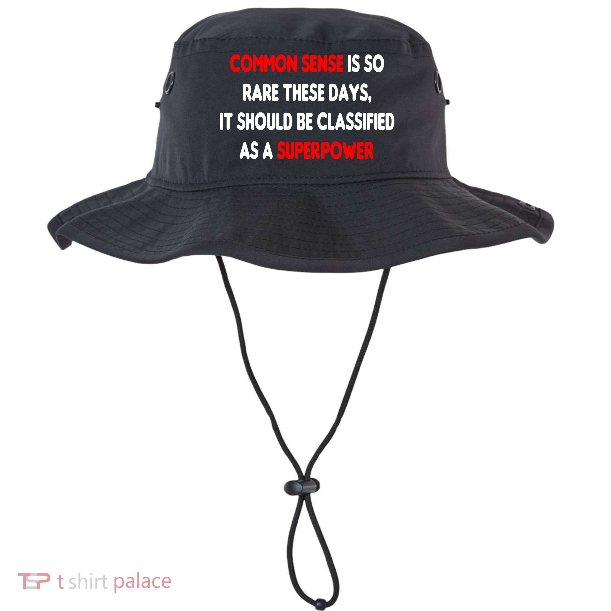 Common Sense Is A Superpower Legacy Cool Fit Booney Bucket Hat