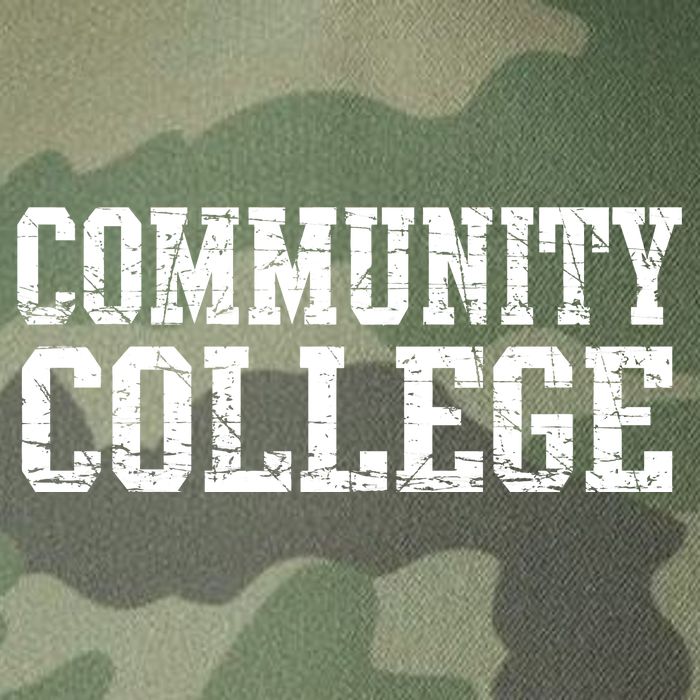 Community College Legacy Tie Dye Trucker Hat