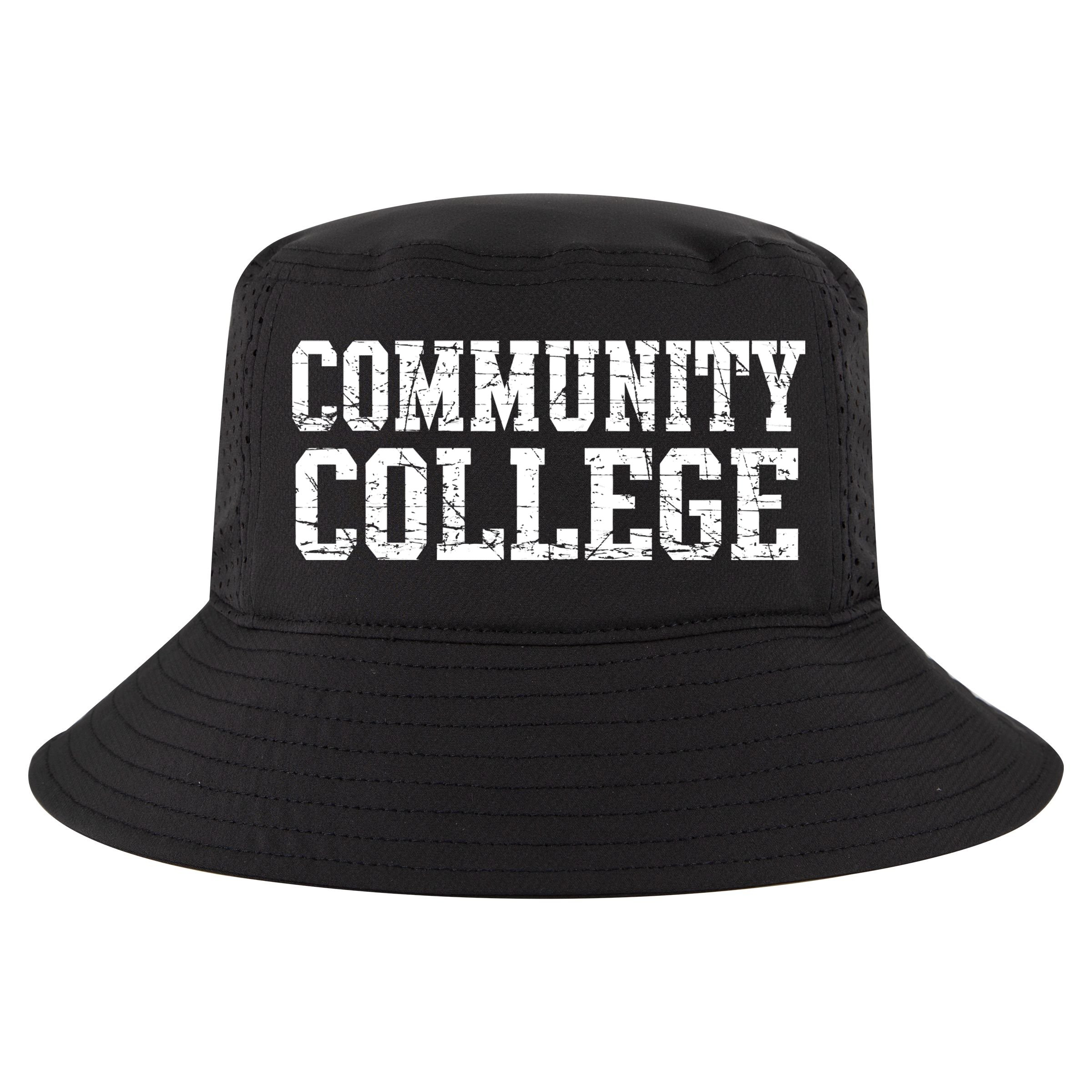 Community College Cool Comfort Performance Bucket Hat